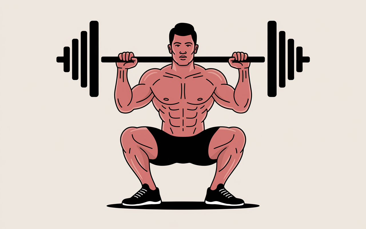 technique respiration musculation squat