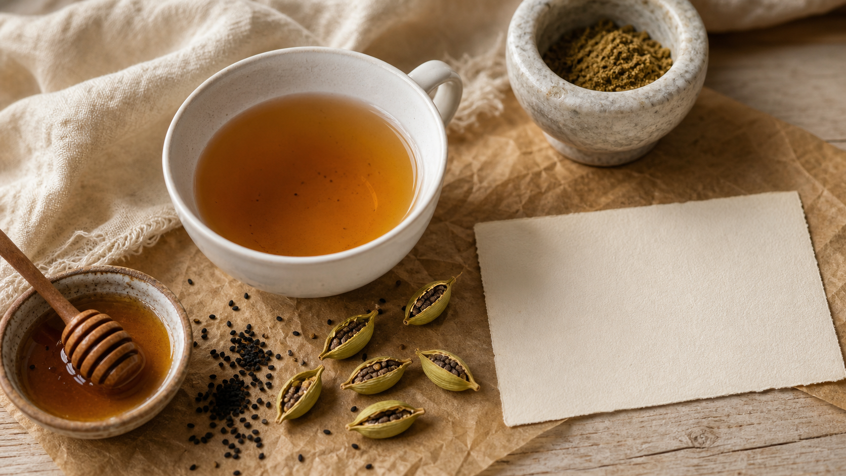 Infusion de cardamome : bienfaits digestifs et haleine fraîche