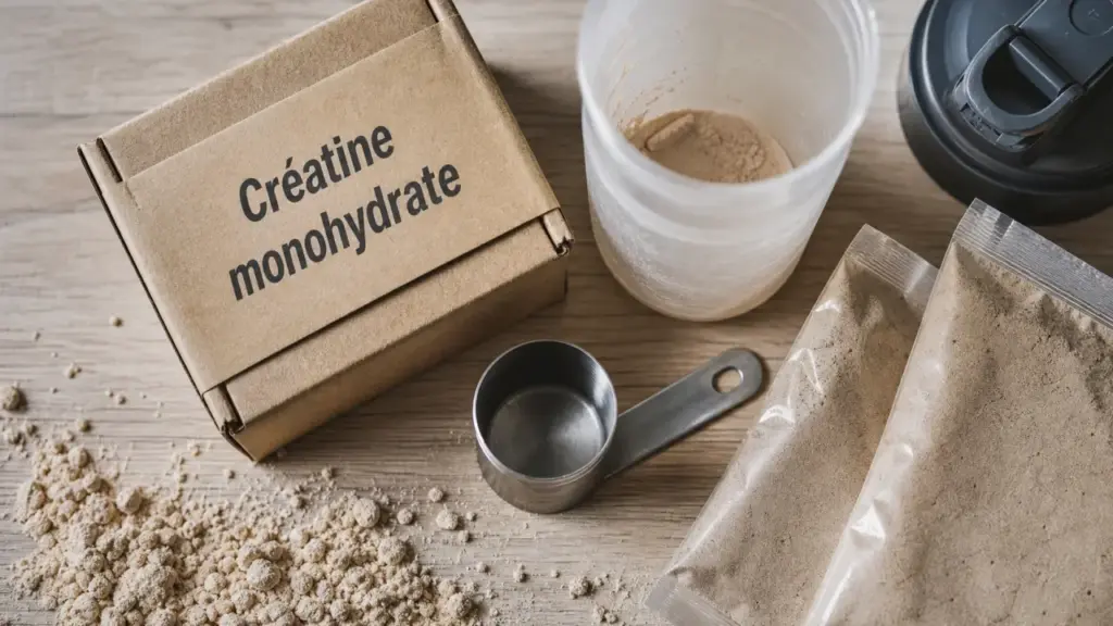 creatine la meilleure : créatine monohydrate Creapure® en poudre pure