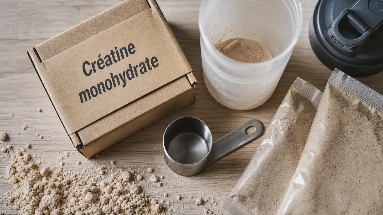 creatine la meilleure : créatine monohydrate Creapure® en poudre pure