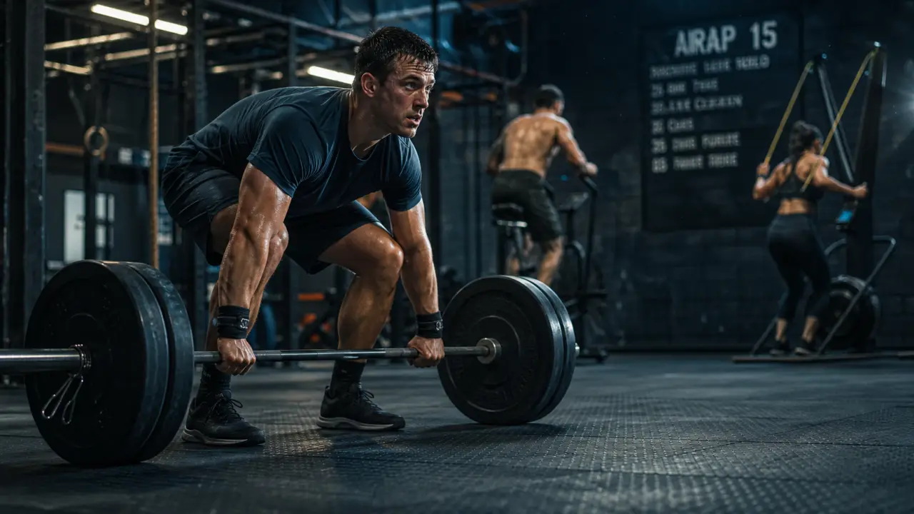 crossfit programme débutant : 3 séances CrossFit en box