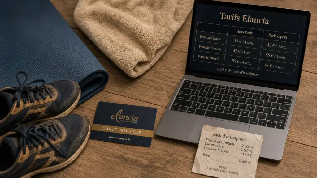 Elancia tarif 49 59 89 99 €