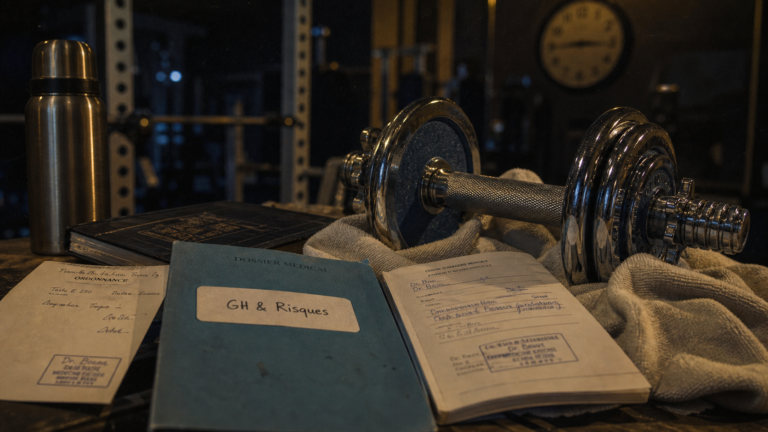 Hormone de croissance pour musculation : risques, ordonnance et musculation