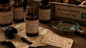 Huile essentielle périmée dangereuse : huile oxydée et moins efficace