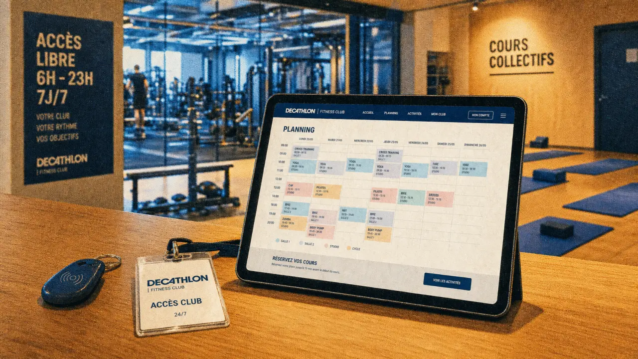 Salle de sport Decathlon : club fitness, cours en ligne et équipements