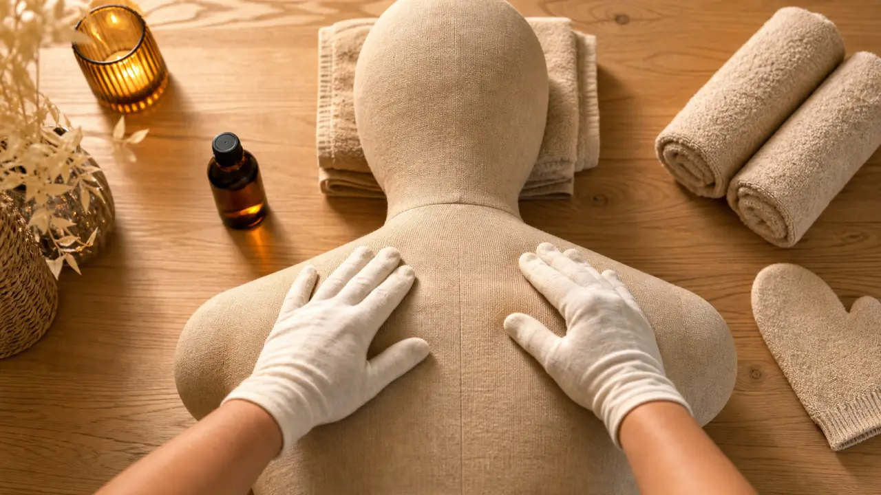 Technique de massage pour le dos : 4 gestes, 45 minutes