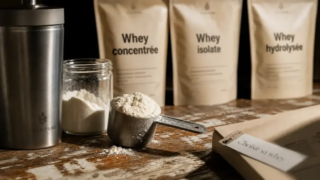 Whey avis : choisir sa whey pour progresser