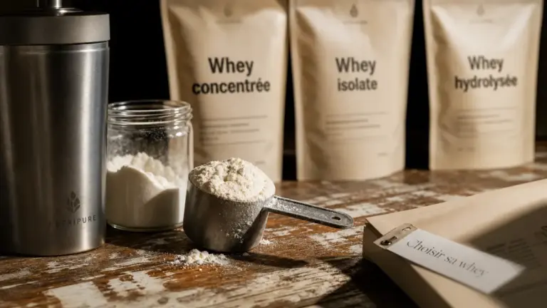 Whey avis : choisir sa whey pour progresser