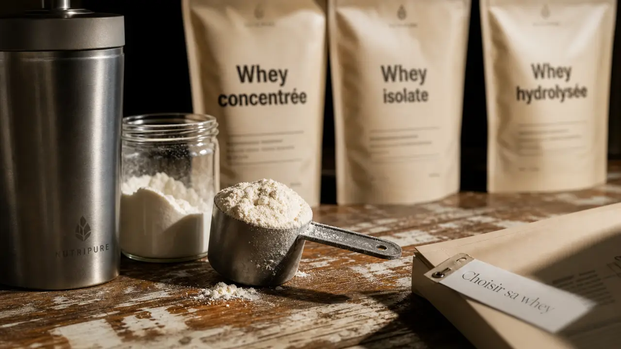 Whey avis : choisir sa whey pour progresser