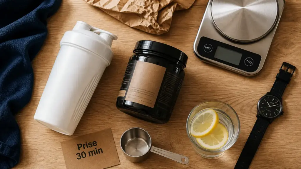 Booster sport : caféine, créatine ou betterave avant l’effort (30-60 min)