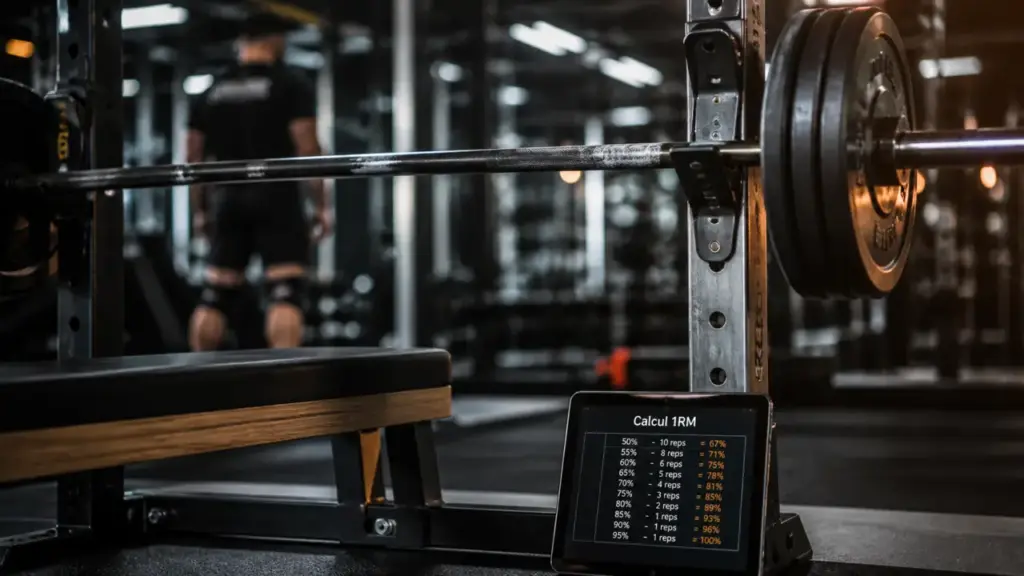 Calculer 1RM : formules et charges utiles en musculation