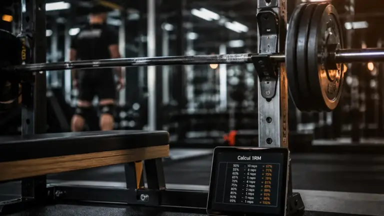 Calculer 1RM : formules et charges utiles en musculation