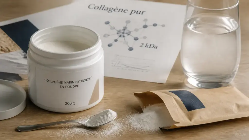 Collagène pur 2 kDa en poudre, achat