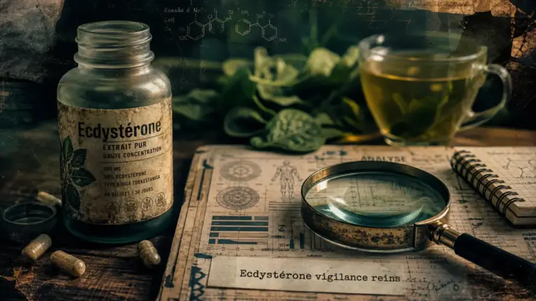 Ecdystérone danger : compléments et risque pour les reins