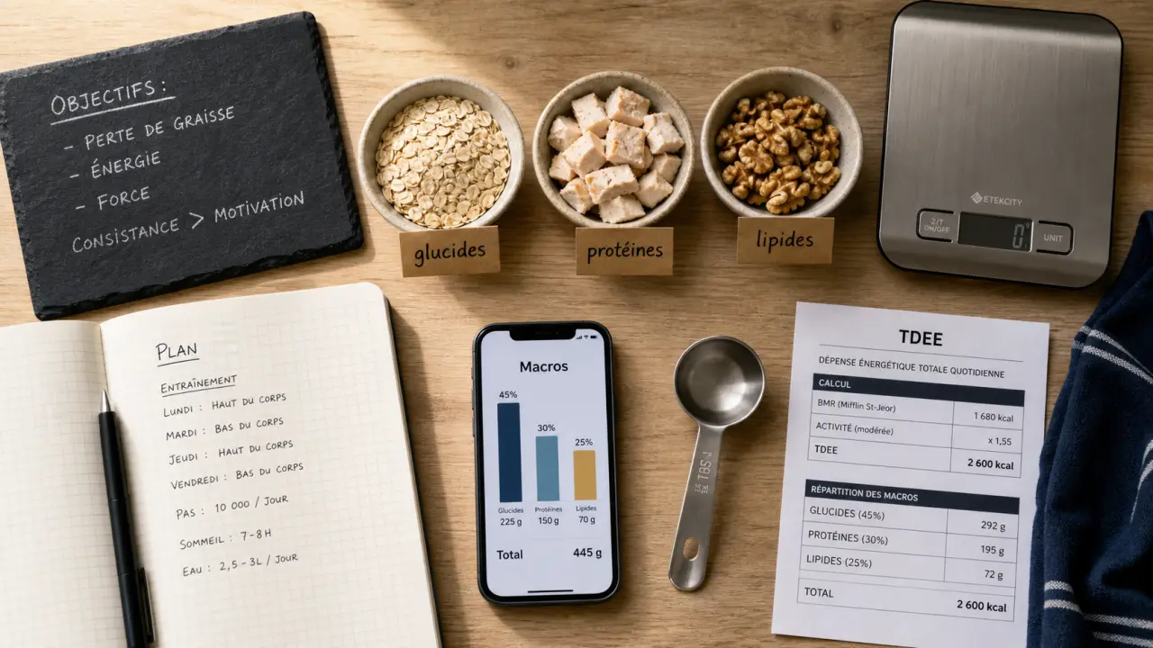 Nutrition macros : calcul des besoins TDEE pour les macros