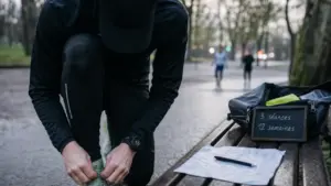 preparation semi marathon : 3 séances par semaine, allures cibles au GPS