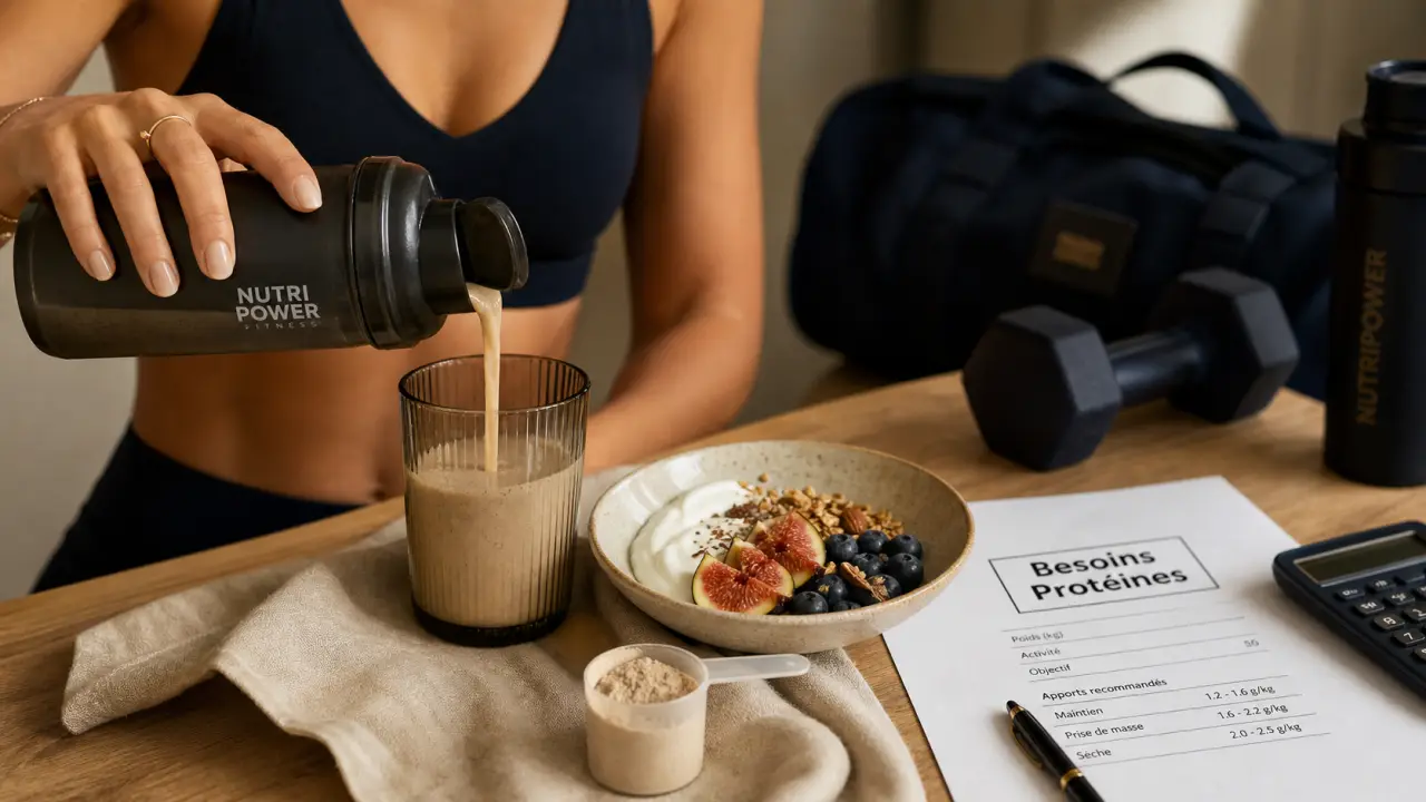 Protéine femme : whey, caséine ou protéine végétale pour la satiété
