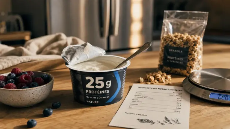 Yaourt hipro fait grossir : calories et protéines