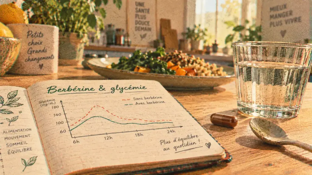 Berbérine perte de poids : gélule, glycémie et eau, effets possibles