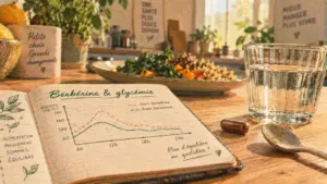 Berbérine perte de poids : gélule, glycémie et eau, effets possibles