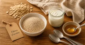 Bienfaits son d'avoine : fibres et satiété, 16,7 g/100 g