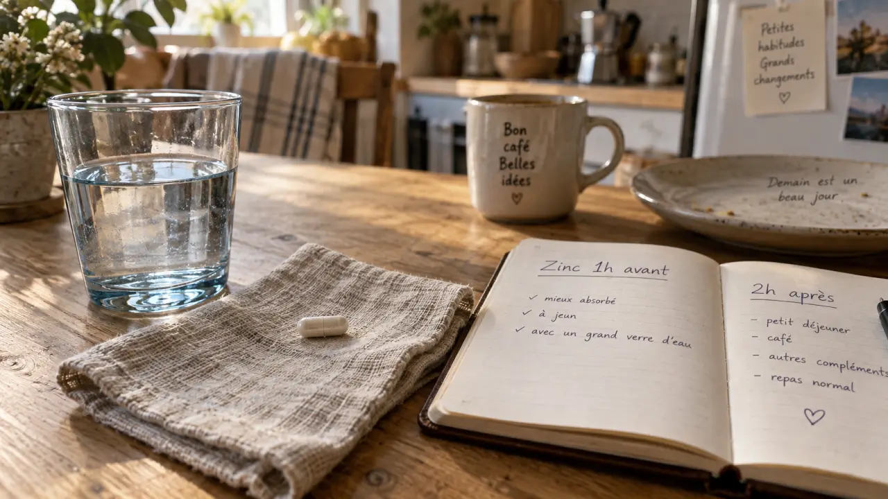 Comment prendre le zinc : à jeun ou avec un repas, absorption