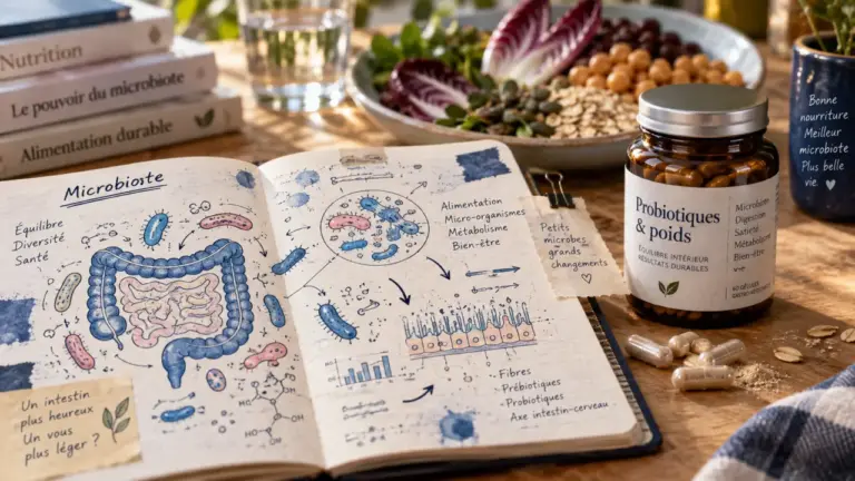 Probiotiques pour maigrir : étude sur la perte de poids