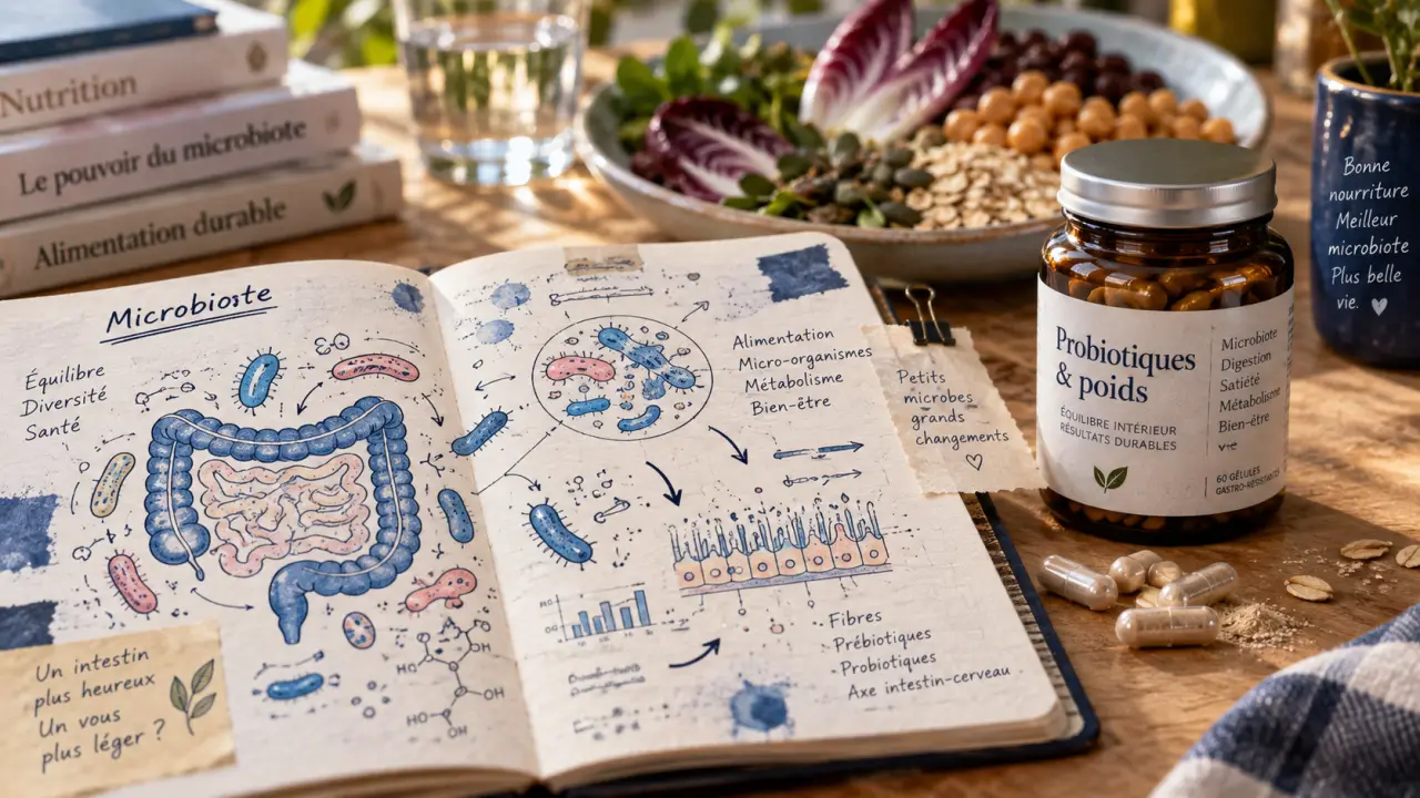 Probiotiques pour maigrir : étude sur la perte de poids