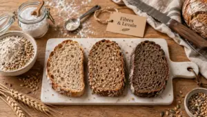 Quel pain manger : pains complets, seigle, farine et sel