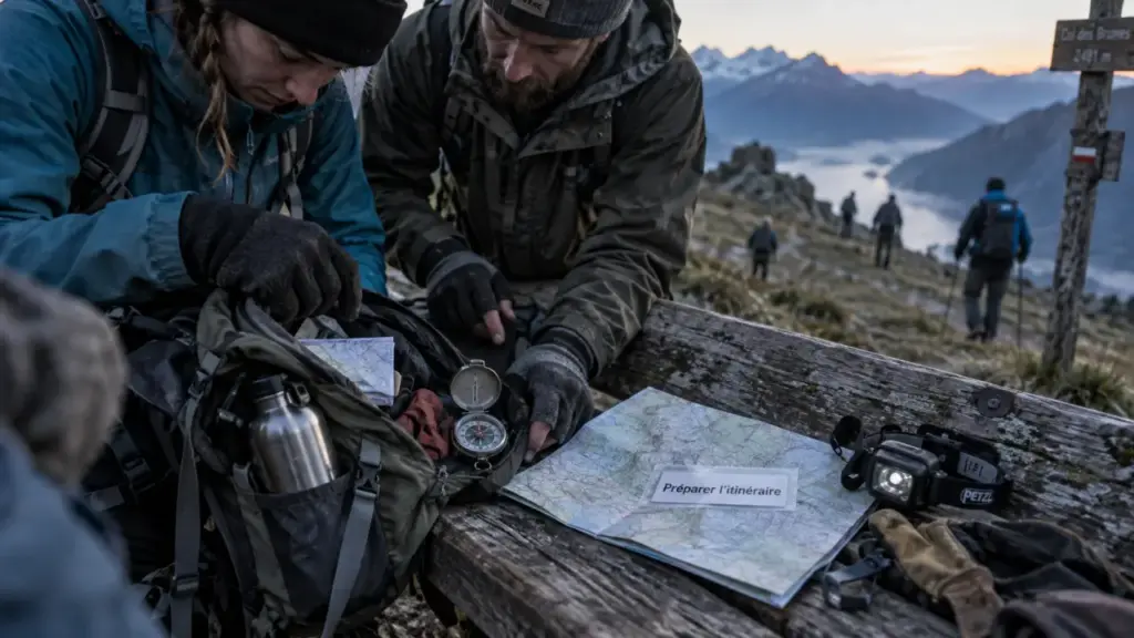 Sport et montagne : préparer un itinéraire de randonnée en montagne