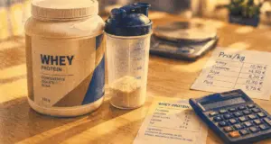Whey Action avis prix bas, transparence limitée