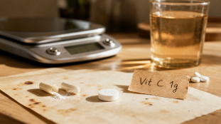 1g de vitamine c par jour : bénéfices réels ou gaspillage métabolique
