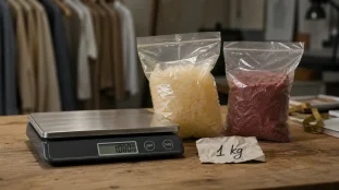 1kg de graisse vs 1kg de muscle : même poids, volume différent