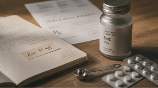 30 mg de zinc par jour : flacon et comprimés, risques et bénéfices