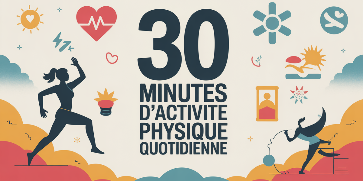 30 min de sport par jour illustration bienfaits