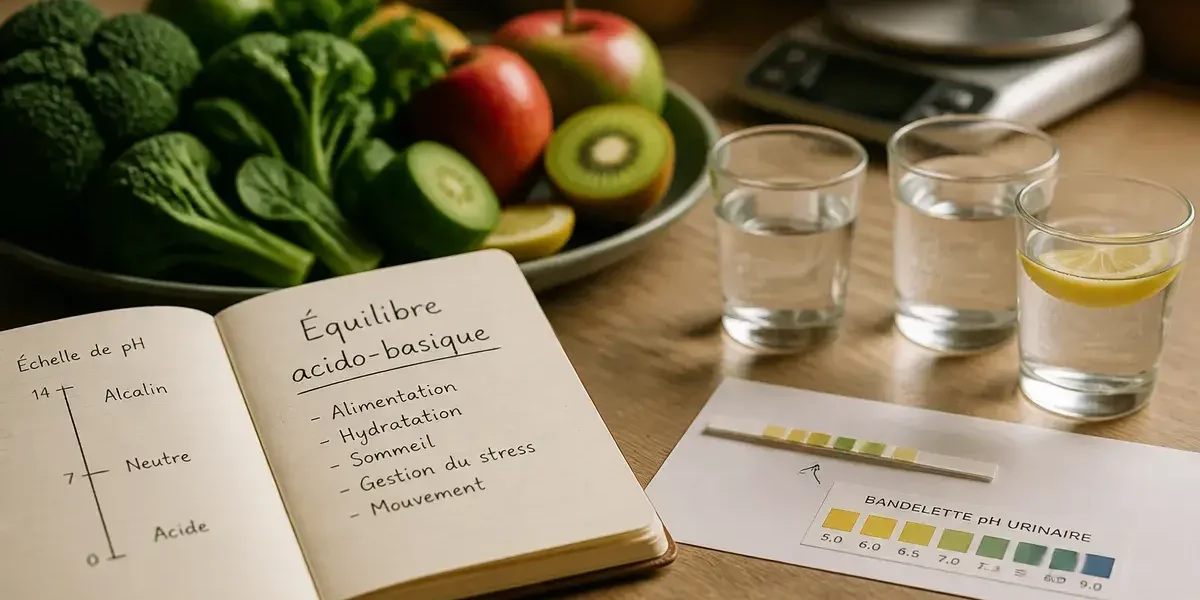 4 signes que votre corps est trop acide : test pH urinaire et eau