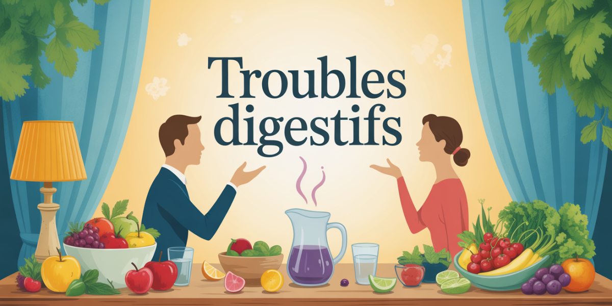 table familiale aide pour la digestion bien-être