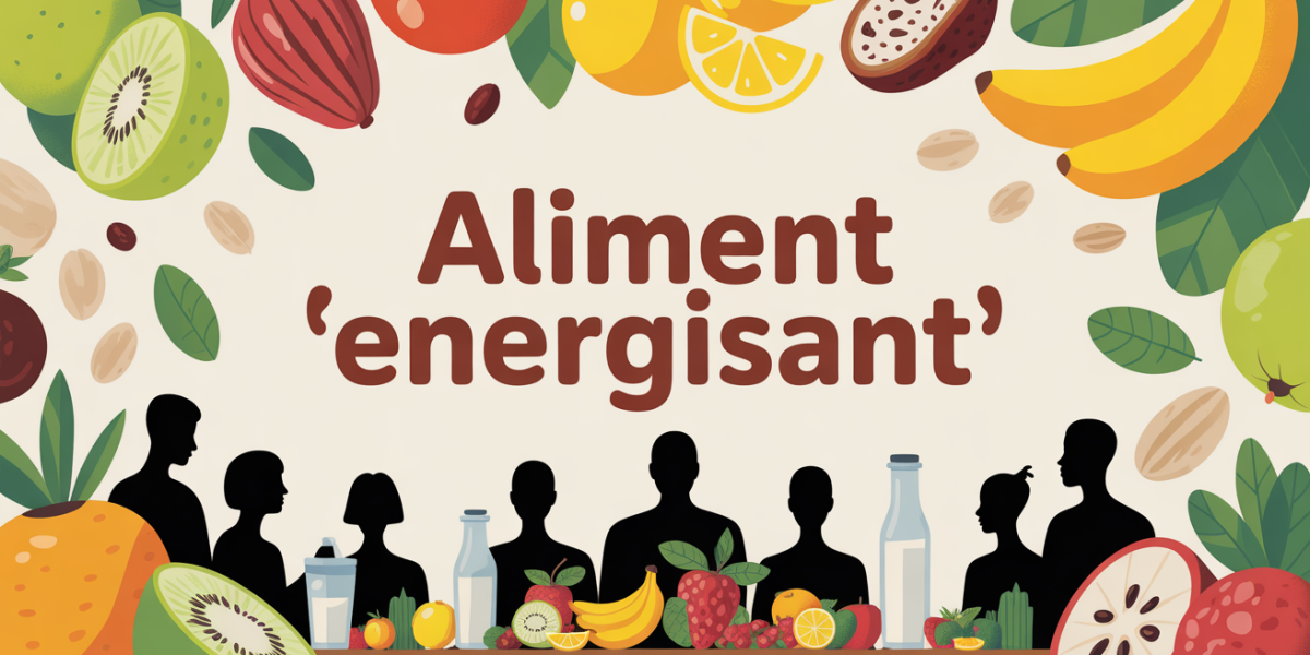Aliment qui donne de l energie rapidement illustration bureau moderne