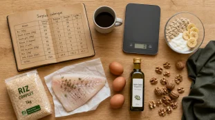 alimentation prise de masse : surplus calorique contrôlé, macros et repas