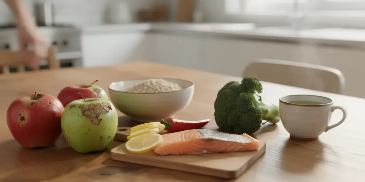 table aliments brule graisse naturels