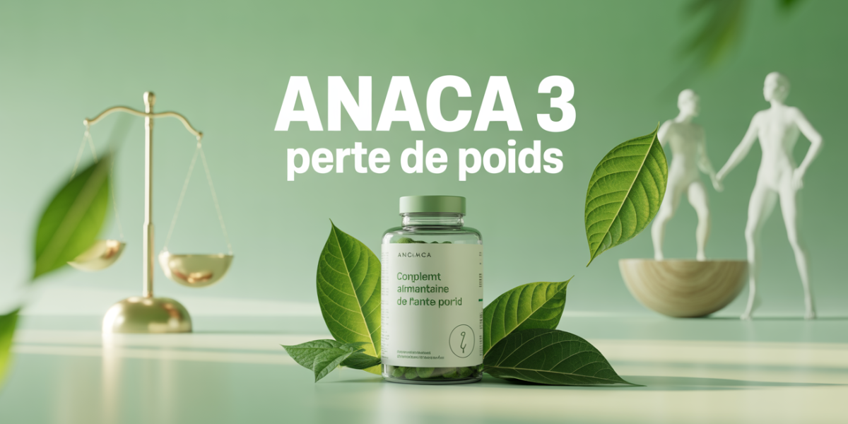 anaca 3 perte de poids flacon transparent ambiance bien-etre