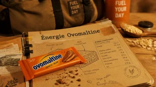 Barre Ovomaltine et barre ovomaltine bienfaits : énergie sportive