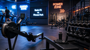 Basic fit ou Fitness park : salle de sport