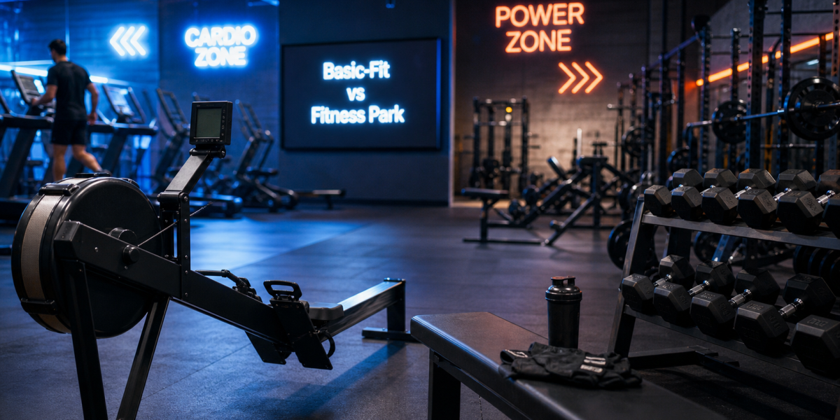Basic fit ou Fitness park : salle de sport