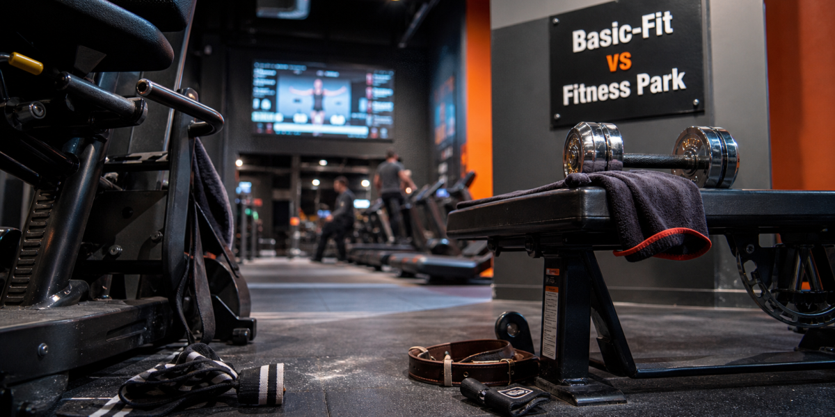 Basic fit ou fitness park : deux machines de musculation en salle