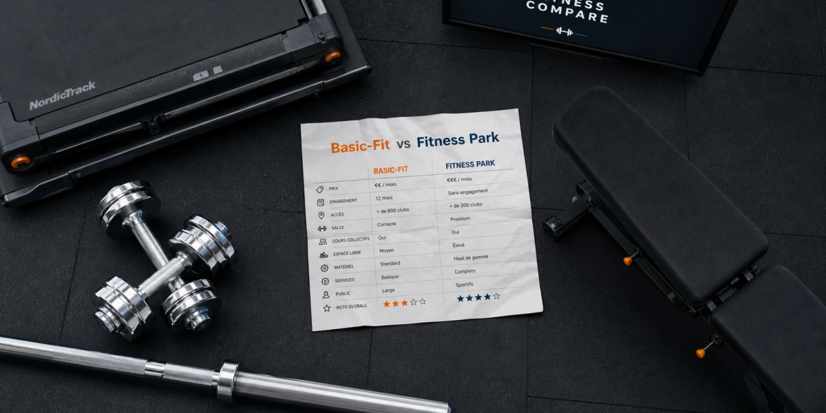 Basic fit ou fitness park : équipements et coin salle de sport