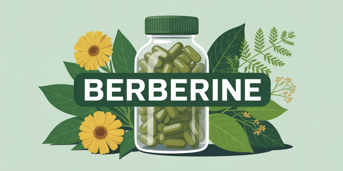 berberine perte de poids flacon naturel