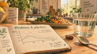 Berbérine perte de poids : gélule, glycémie et eau, effets possibles