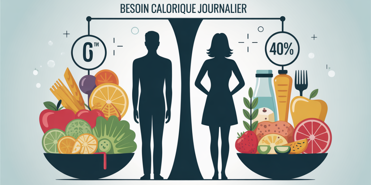 Besoin journalier calories calcul, balance alimentaire hommes femmes