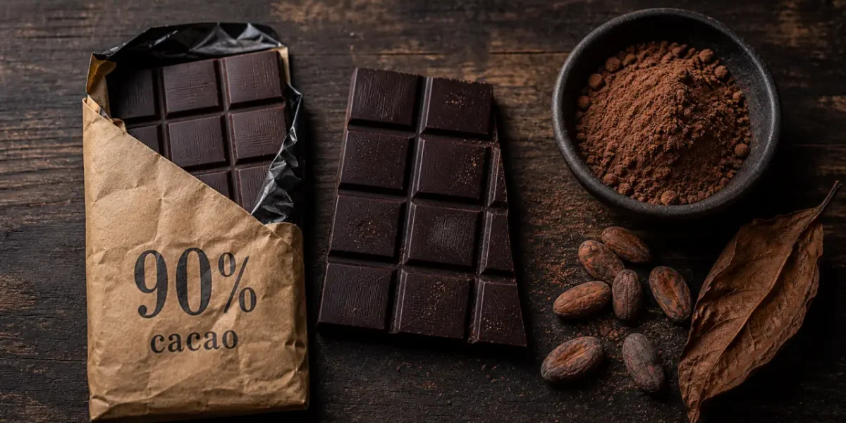 Bienfaits chocolat noir 90 : dose et limites